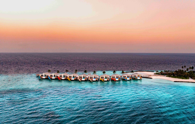 Travel Trade Maldives Celebrate Earth Week With Natures Embrace At