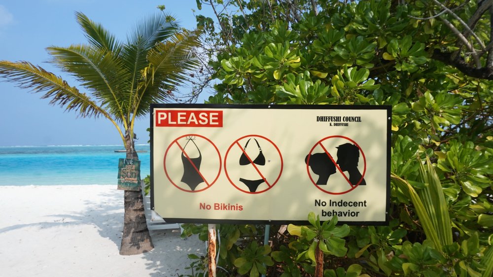Ziemlich Frustrierend Parfüm No Bikini Beach Maldives Elektrifizieren