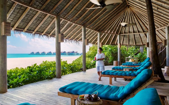 Beach Yoga and Meditation  Wellness Retreat Maldives