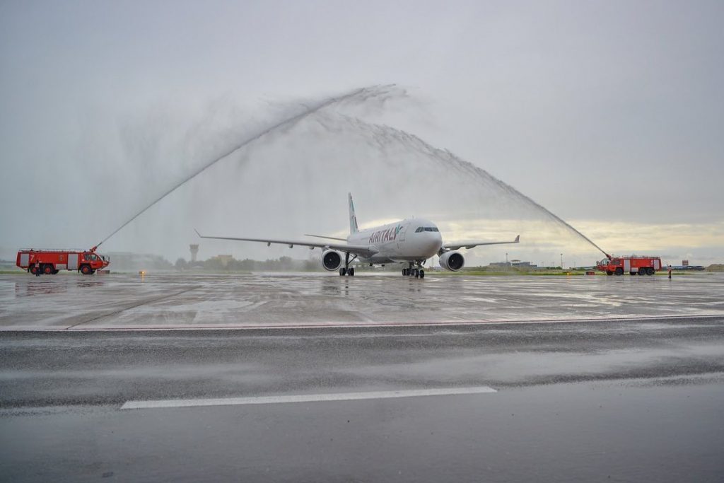 Travel Trade Maldives - Maldives welcomes the first flight of Air Italy