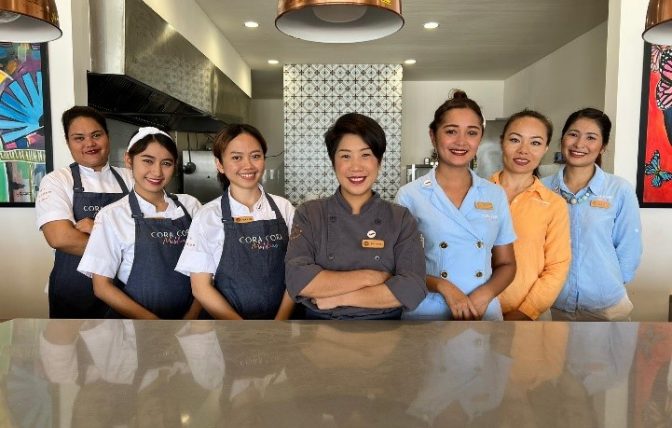 Travel Trade Maldives - Ginger Moon at Cora Cora Maldives Becomes The First  Luxury Resort to Have All-Female Restaurant Team