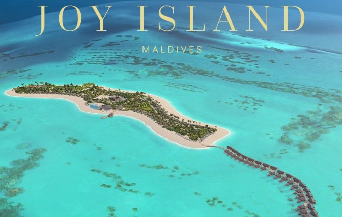 Travel Trade Maldives - Joy Island Maldives, the Latest Exciting ...