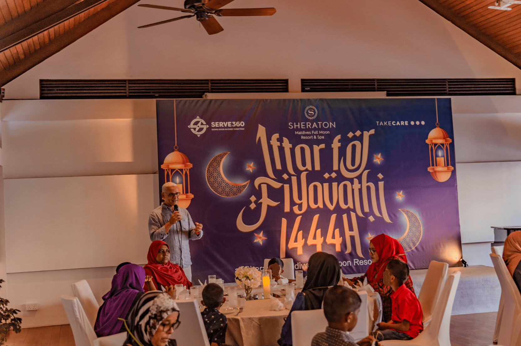 Travel Trade Maldives Ramadan Made Special with Fiyavathi Orphanage