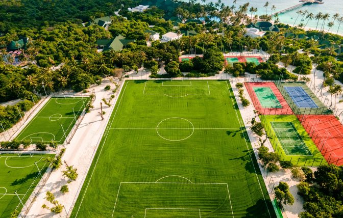 Celebrate World Cup with football camp at Lily Beach Resort by