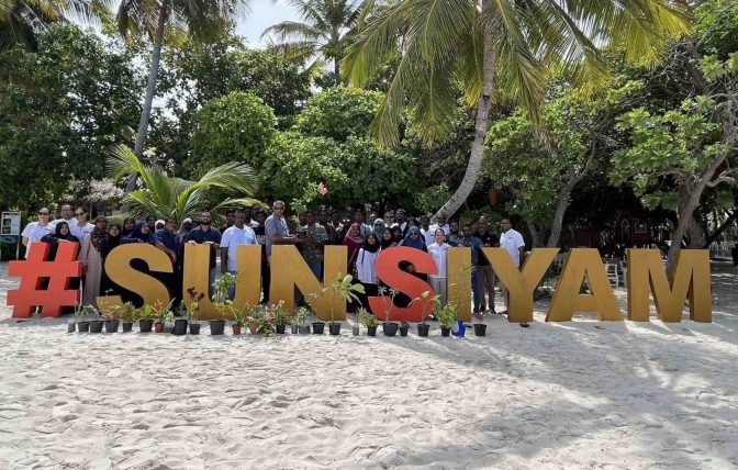 Travel Trade Maldives - Sun Siyam Iru Fushi Celebrates World Youth ...