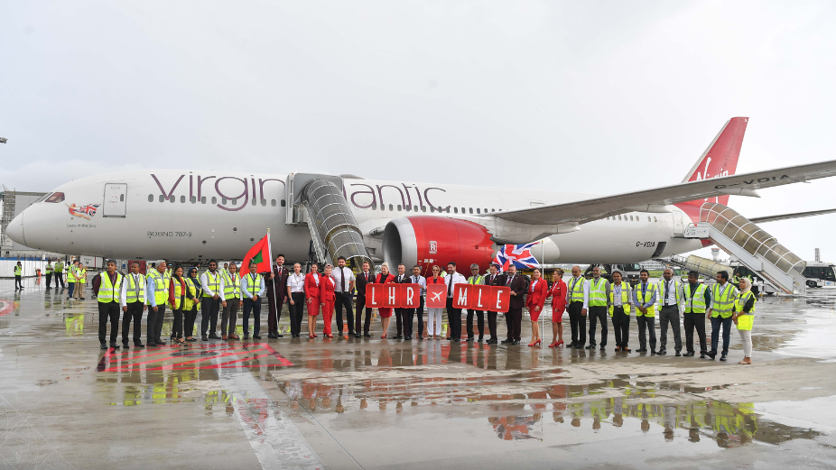 Travel Trade Maldives - Virgin Atlantic Inaugurates Direct Flights ...