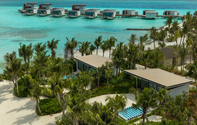 Travel Trade Maldives Sculpted Luxury At So Maldives Villas