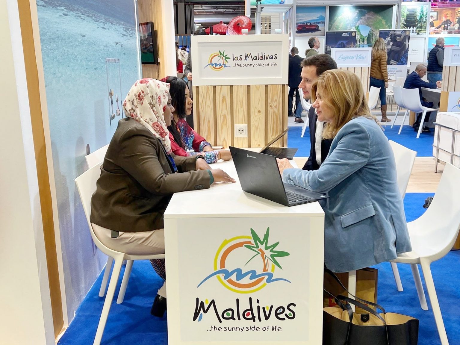 Travel Trade Maldives MMPRC Promotes the Maldives at Fitur 2024