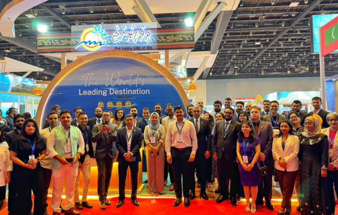 Travel Trade Maldives MMPRC Promotes Maldives At OTM Mumbai And   1 11 672x428 