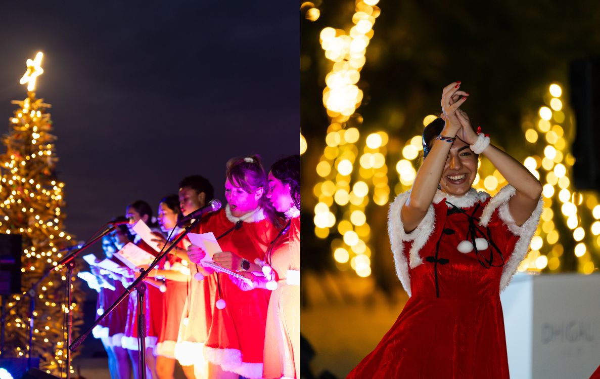 Travel Trade Maldives Dhigali Maldives Welcomes The Festive Season With Exciting Celebrations